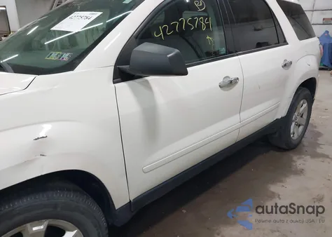 2014 GMC Acadia Sle-2 z USA, uszkodzony, nr VIN 1GKKVPKD1EJ313048